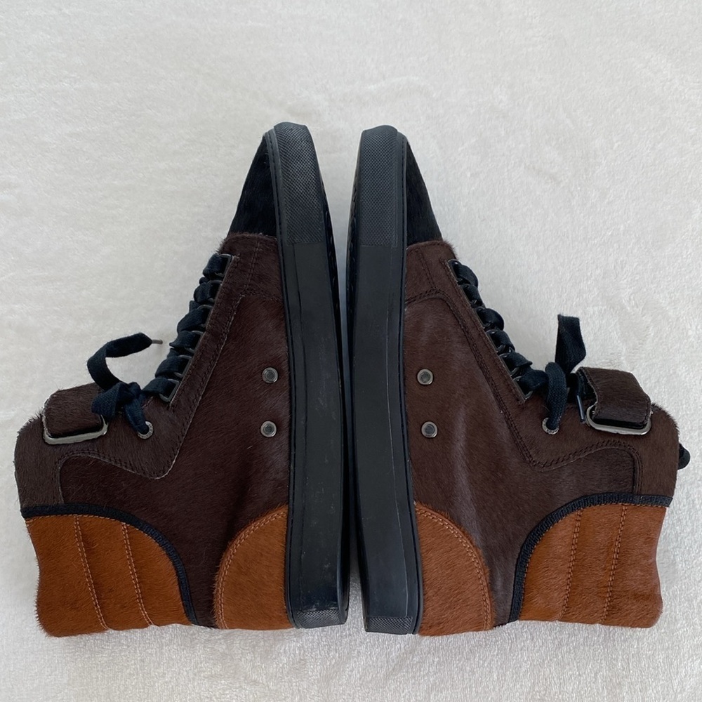 Android Homme Sneakers/Shoes. Made from high-quality pony hair and leather.Sz 10 - Picture 7 of 14